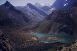 Lake Iskanderkul, Tajikistan Lake Iskanderkul, Tajikistan