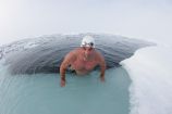 Swimming on Top of the World. Talk by Lewis Gordon Pugh Swimming on Top of the World. Talk by Lewis Gordon Pugh