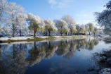 River Avon St Nicholas Park Warwick