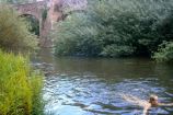 Powick Bridge, River Teme Powick Bridge, River Teme