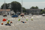 Topsham to Turf Locks, Ferrymans Charity Swim Topsham to Turf Locks, Ferrymans Charity Swim