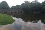 Lostwithiel Bridge and River