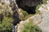 Cueva del Gato river waterfall, Andalucia, Spain Cueva del Gato river waterfall, Andalucia, Spain
