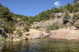 Poza Charca Verde, river, Guadalajara near Madrid, Spain