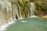 Salto de Bierge, Huesca, waterfall, Spain Salto de Bierge, Huesca, waterfall, Spain