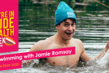 Rude Health’s Wild Swimming with Jamie Ramsay, 5th June 17