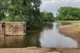 Brampford Speke, River Exe – Dive, swing, swim, beach Brampford Speke, River Exe – Dive, swing, swim, beach
