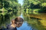 Hembury, Rivery Dart – Huge natural pool 100m+ Hembury, Rivery Dart – Huge natural pool 100m+