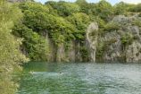 Dorothea Quarry lake & ruins Dorothea Quarry lake & ruins
