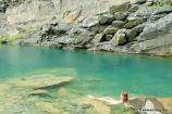 Blue Lagoon, Moel-y-Faen Blue Lagoon, Moel-y-Faen