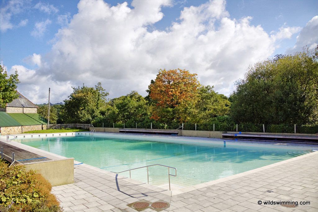 Chagford Lido, Teign