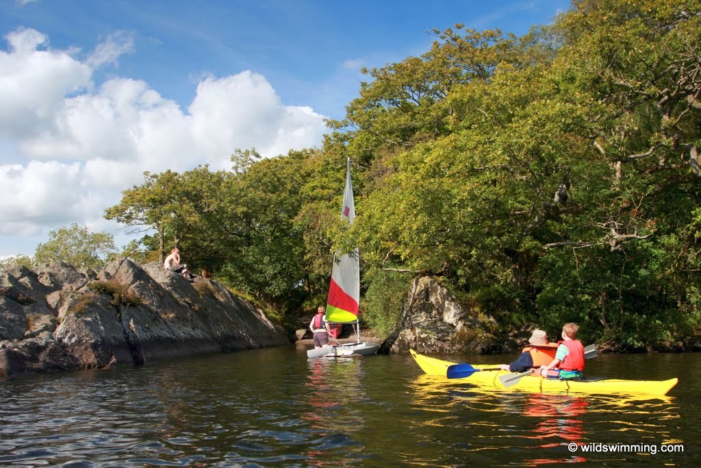 Peel Island, Lake Coniston