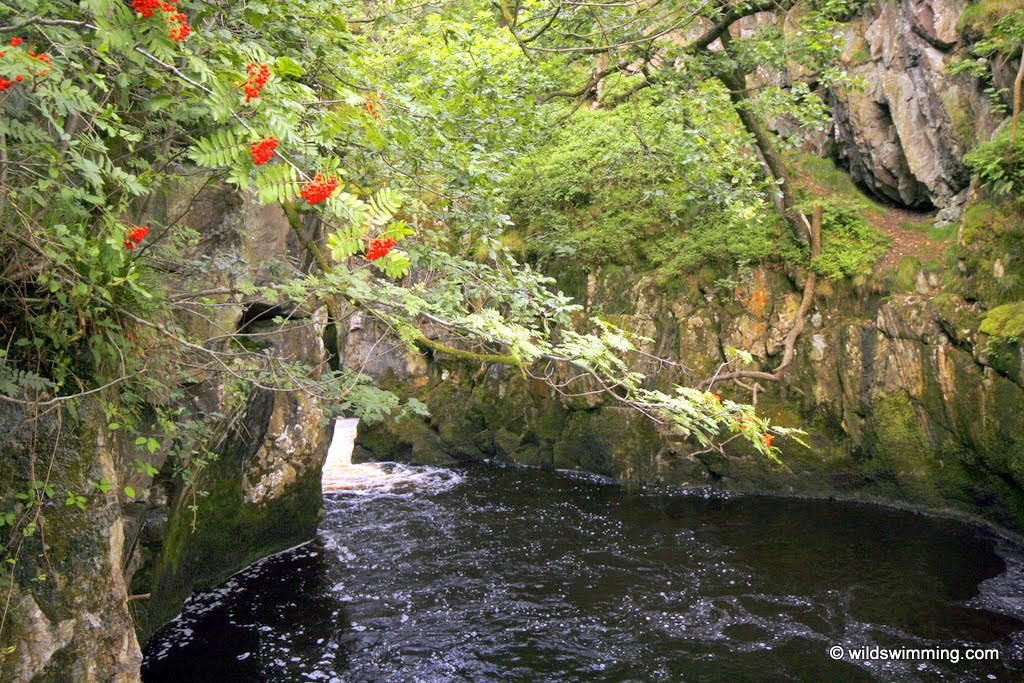 Ingleton Waterfall or Gorge