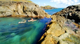 Island bagging and wild swimming – best secret islands for skinny dipping