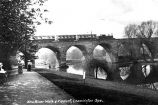 River Leam, Victoria Park Leamington Spa