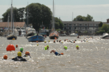 Topsham to Turf Locks, Ferrymans Charity Swim