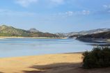 Lago Iznájar, Cordoba, Andalucia, Spain