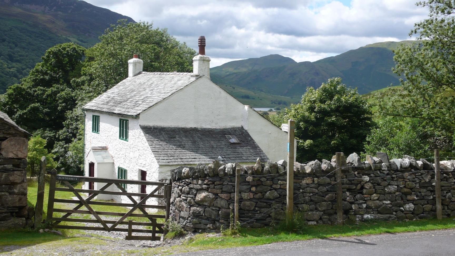 Bowderbeck Buttermere Holiday Cottage Wild Swimming Outdoors