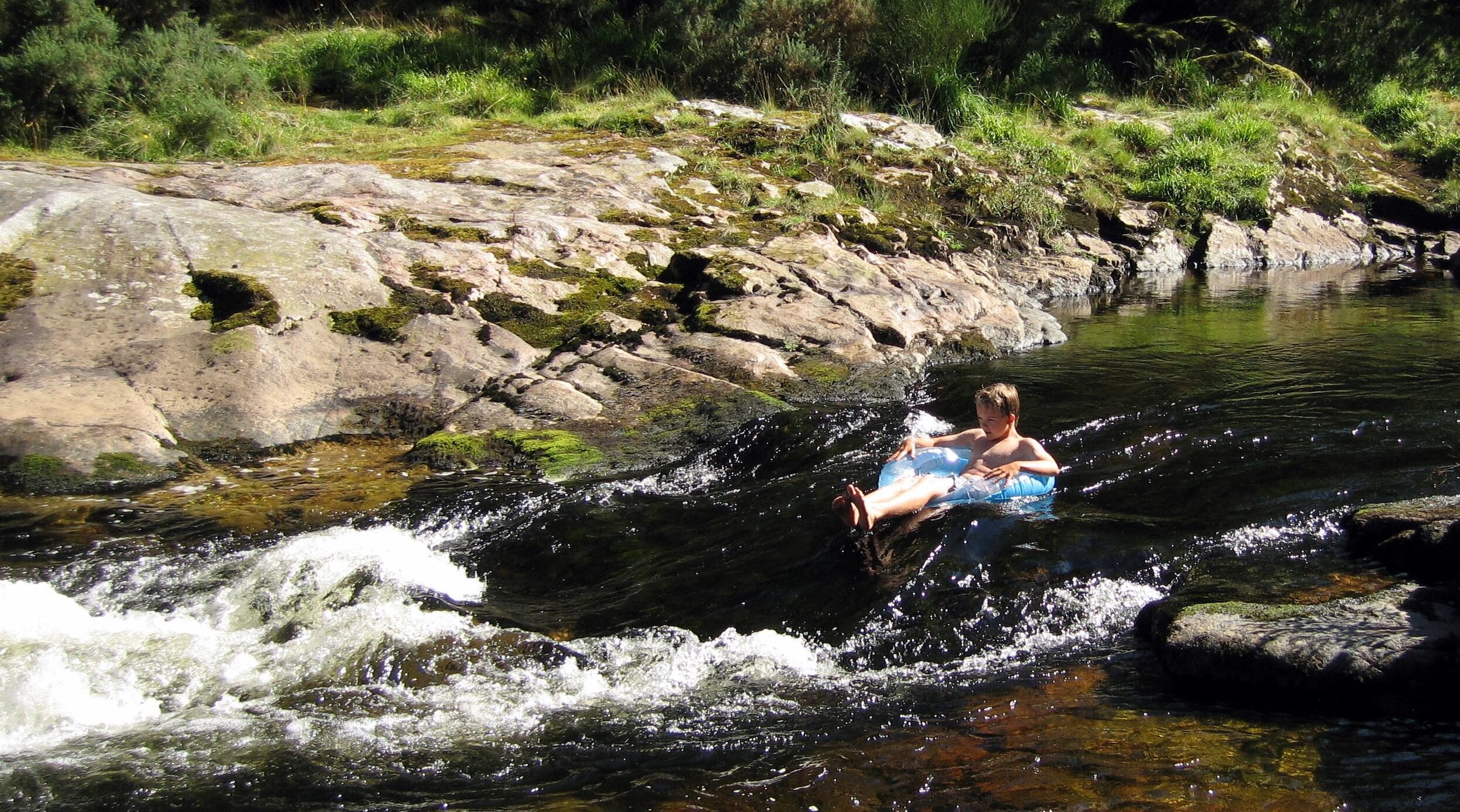 wild swimming dartmoor