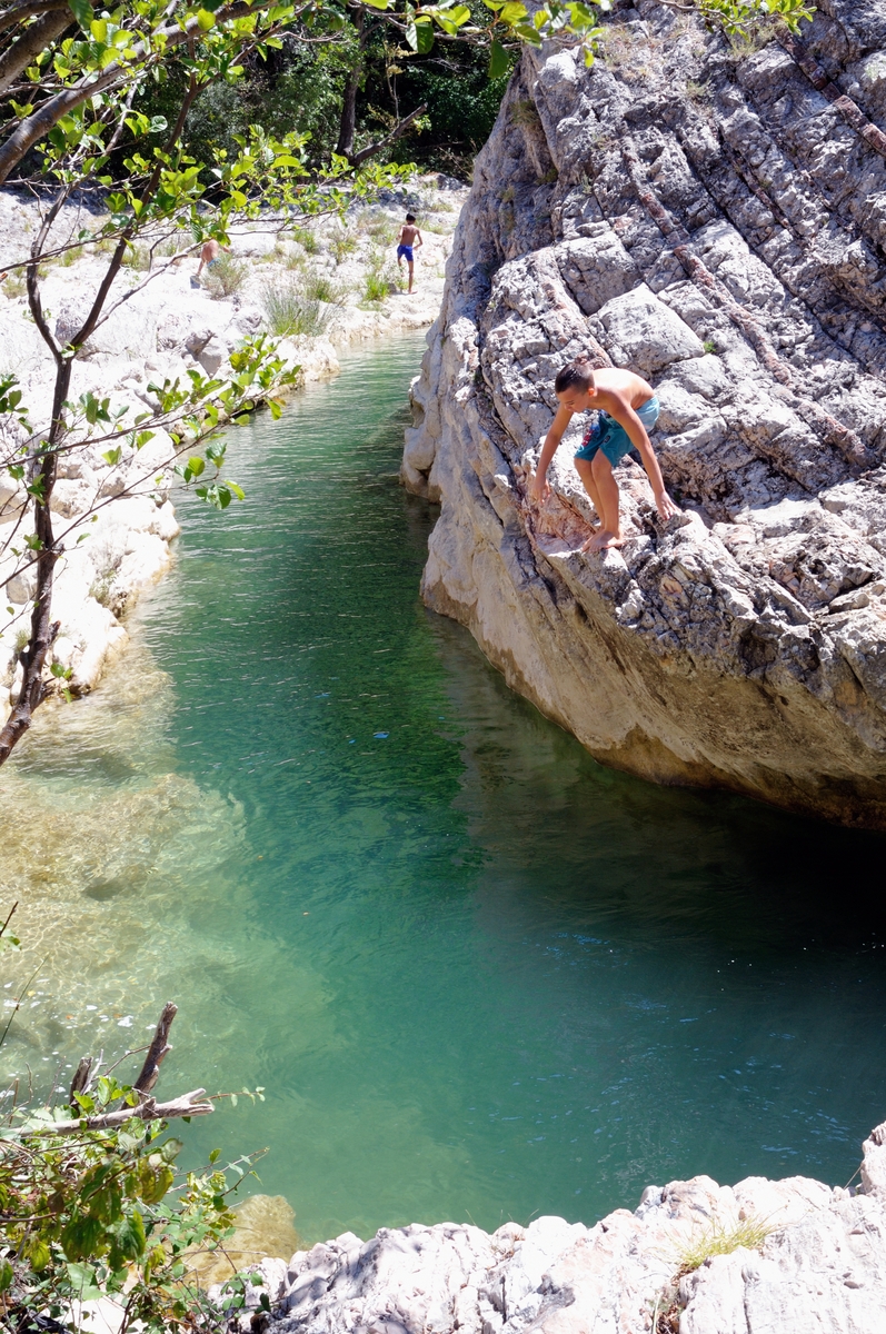 wild swimming italy