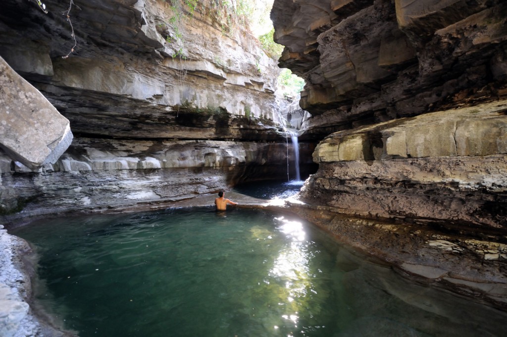 wild swimming italy