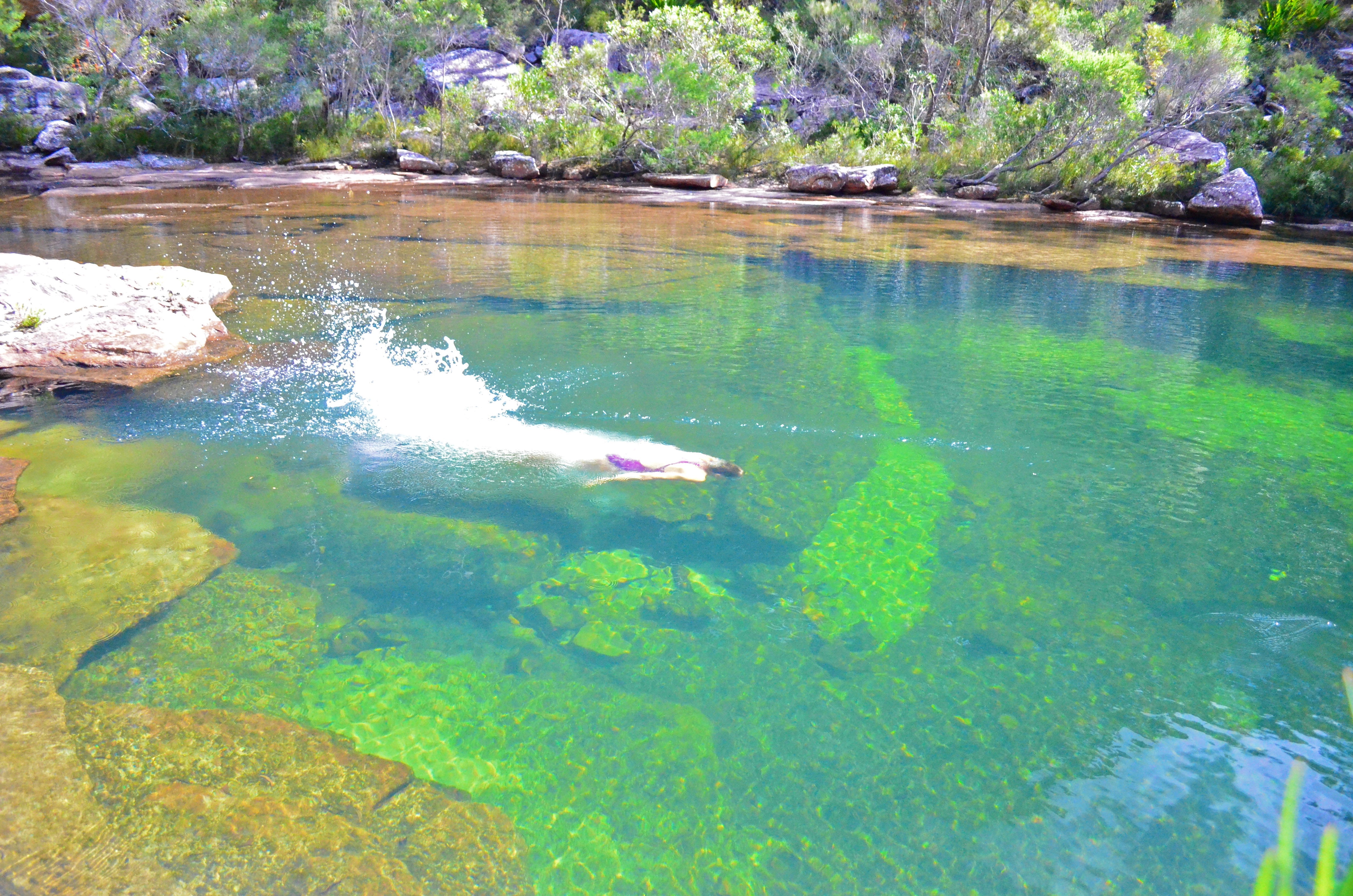 The ten most spectacular swimming hole locations in Sydney, Australia.