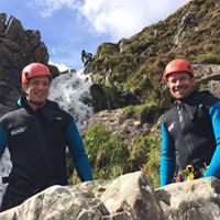 Canyoning-Yorkshire