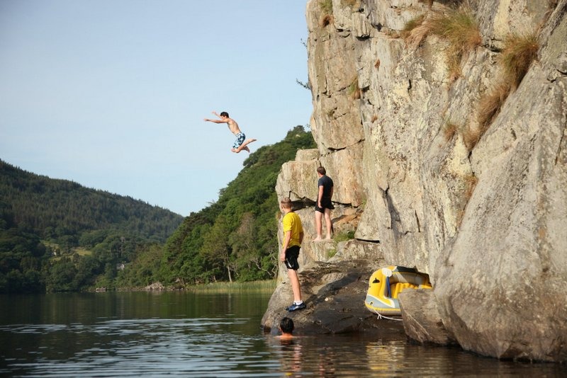 Best Wild Swims In Wales Wild Swimming Outdoors In Rivers Lakes And The Sea