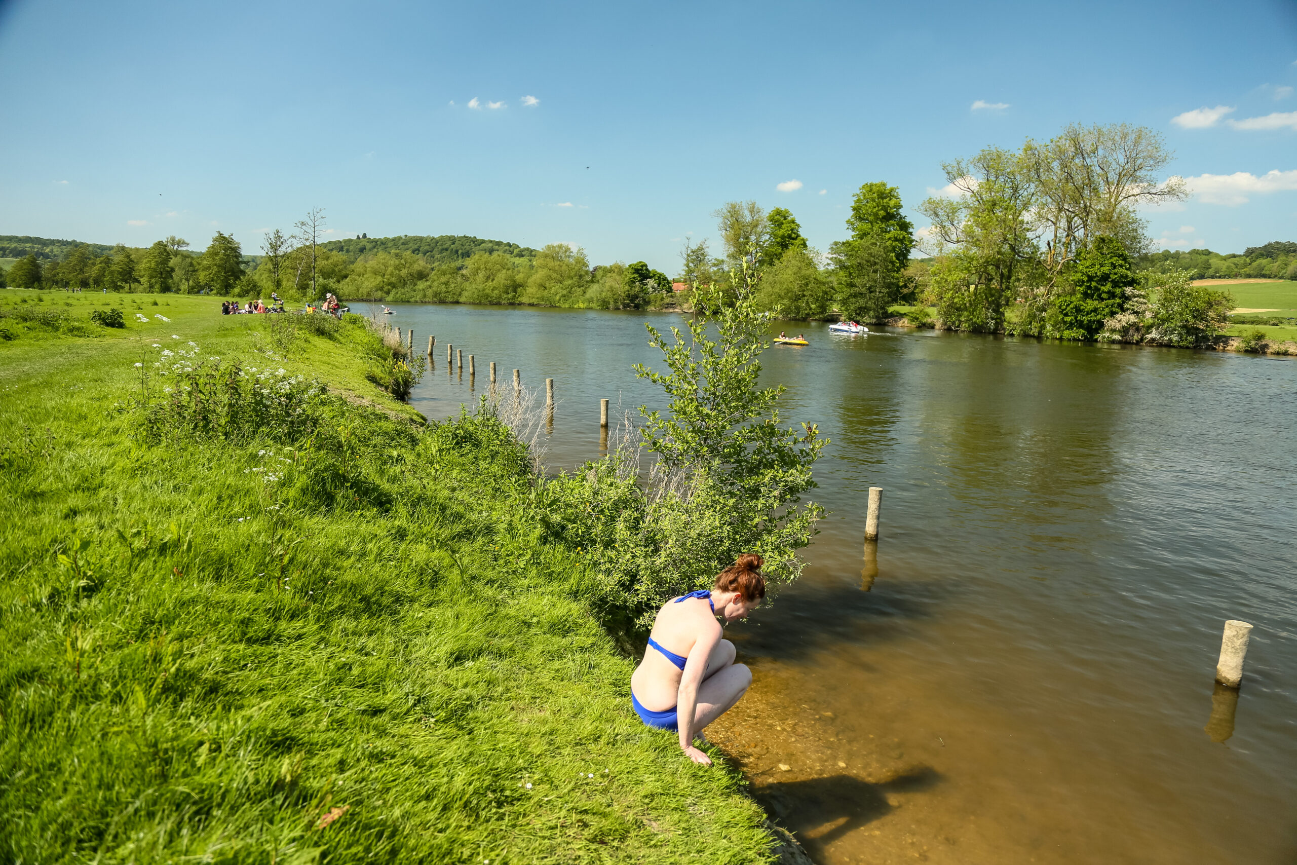 wild swimming berkshire