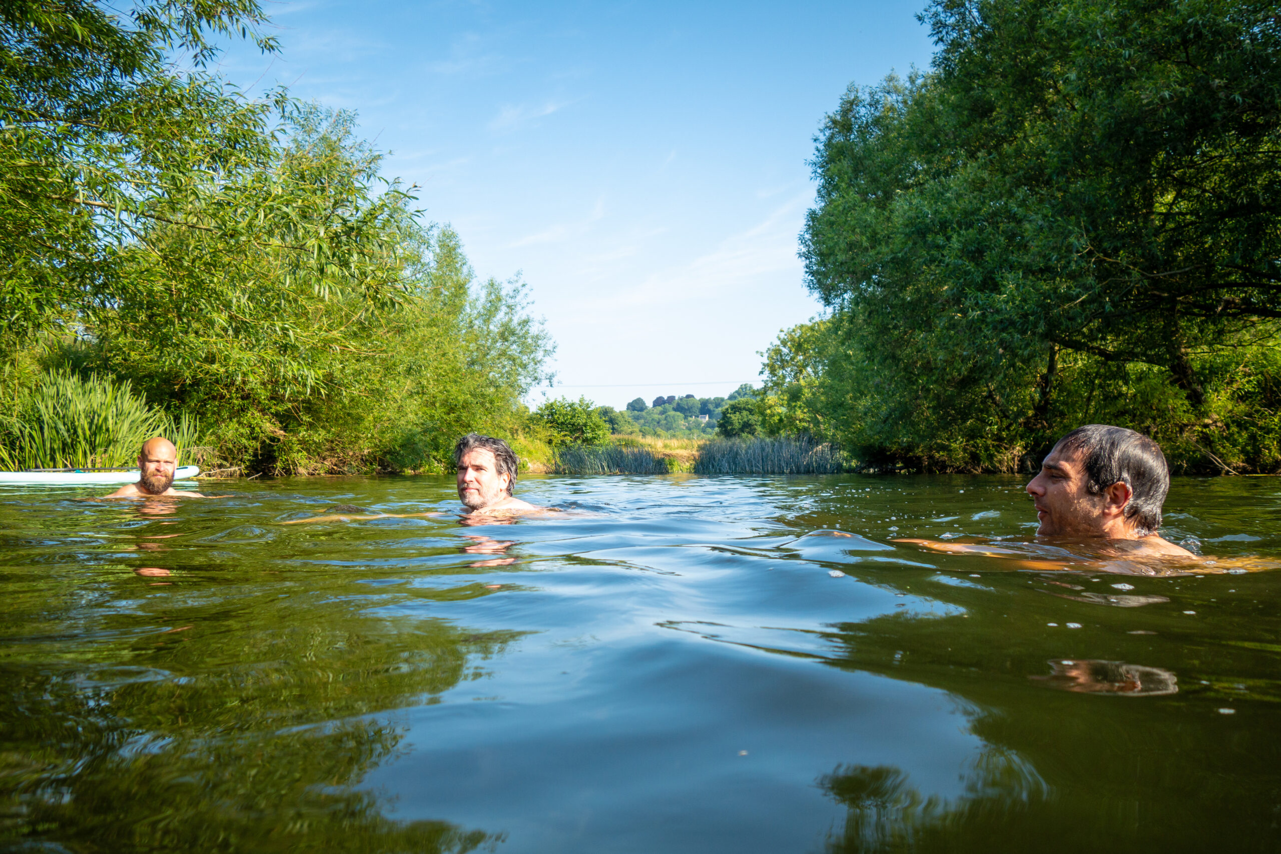 wild swimming surrey