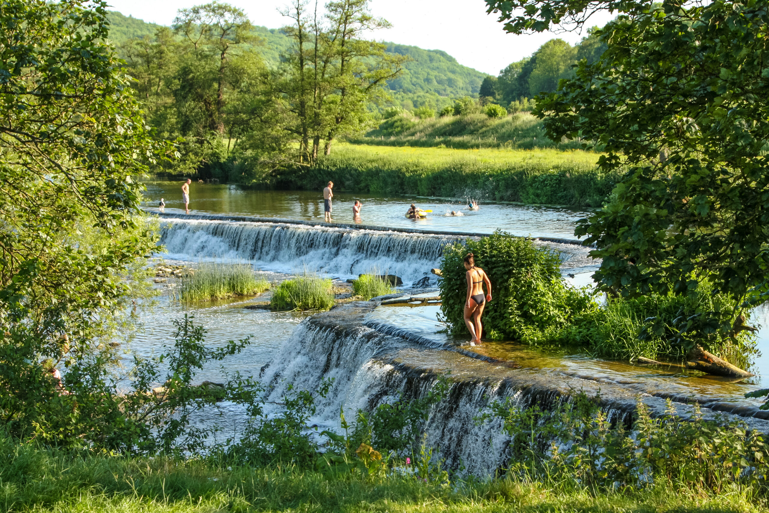 wild swimming somerset and exmoor