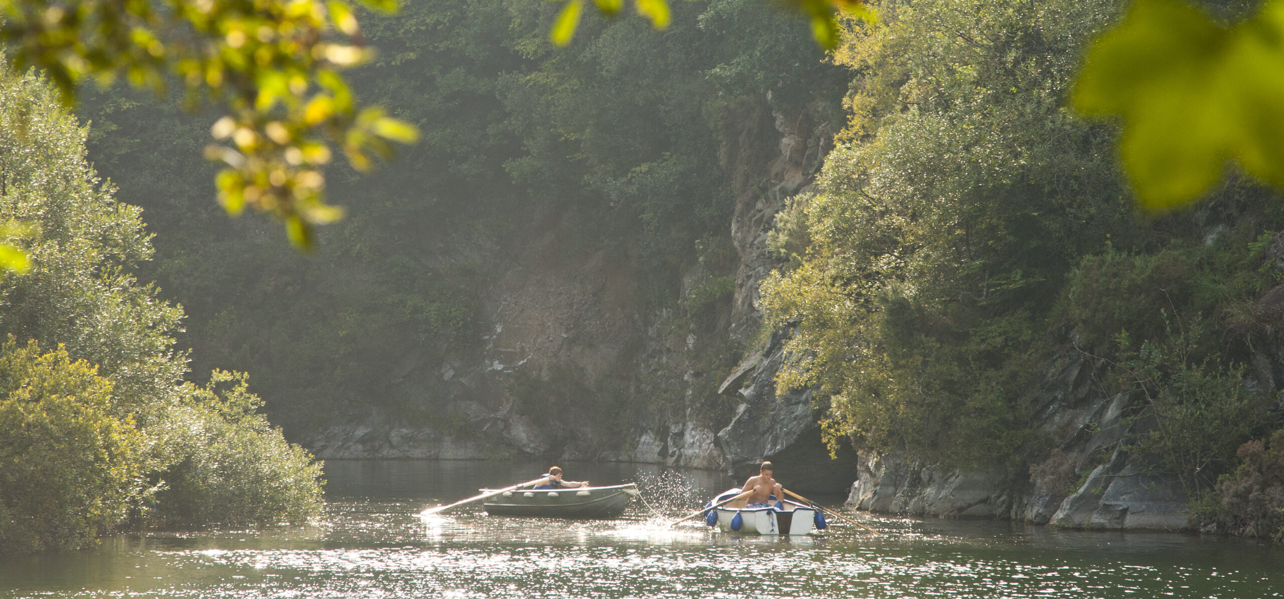 wild swimming south west uk