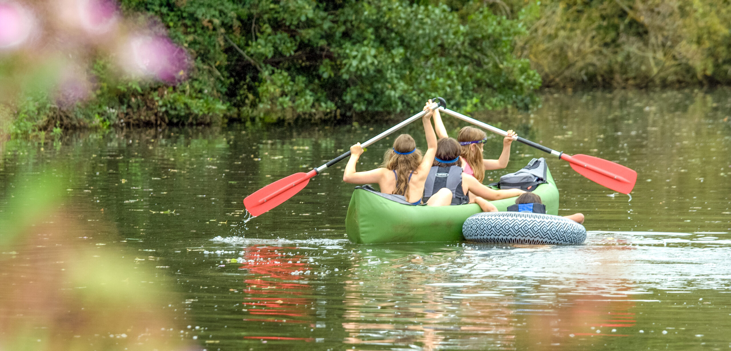 wild swimming Kent
