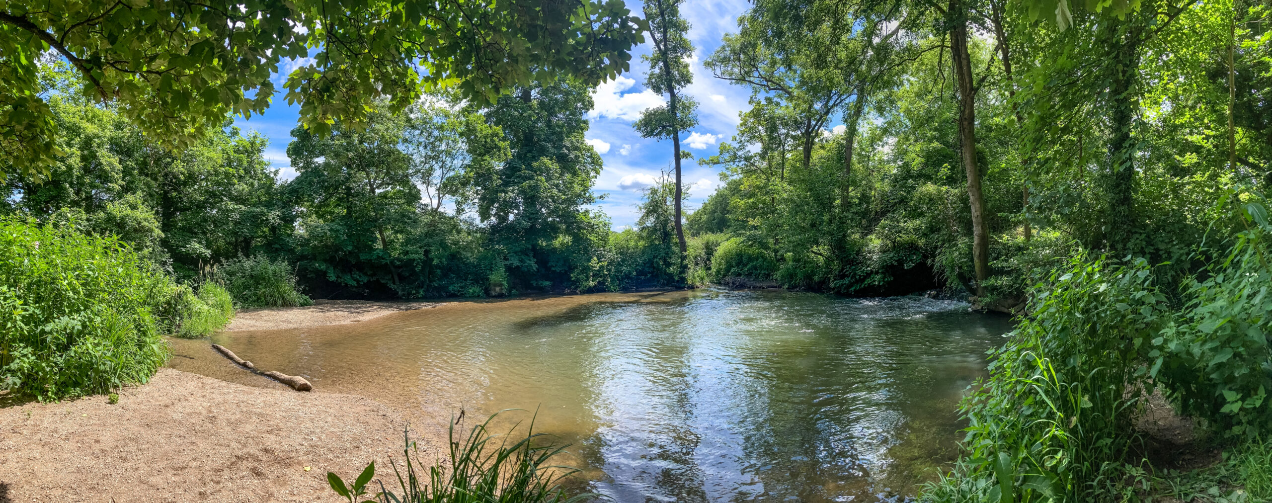wild swimming gloucestershire