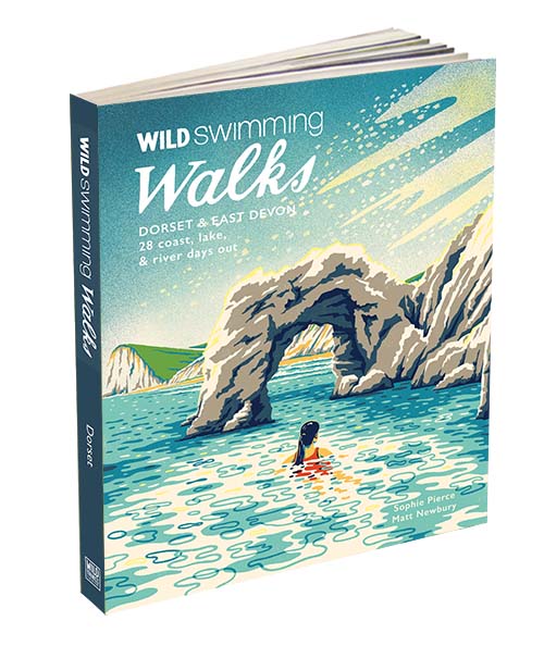 Wild swim walks Dorset and East Devon