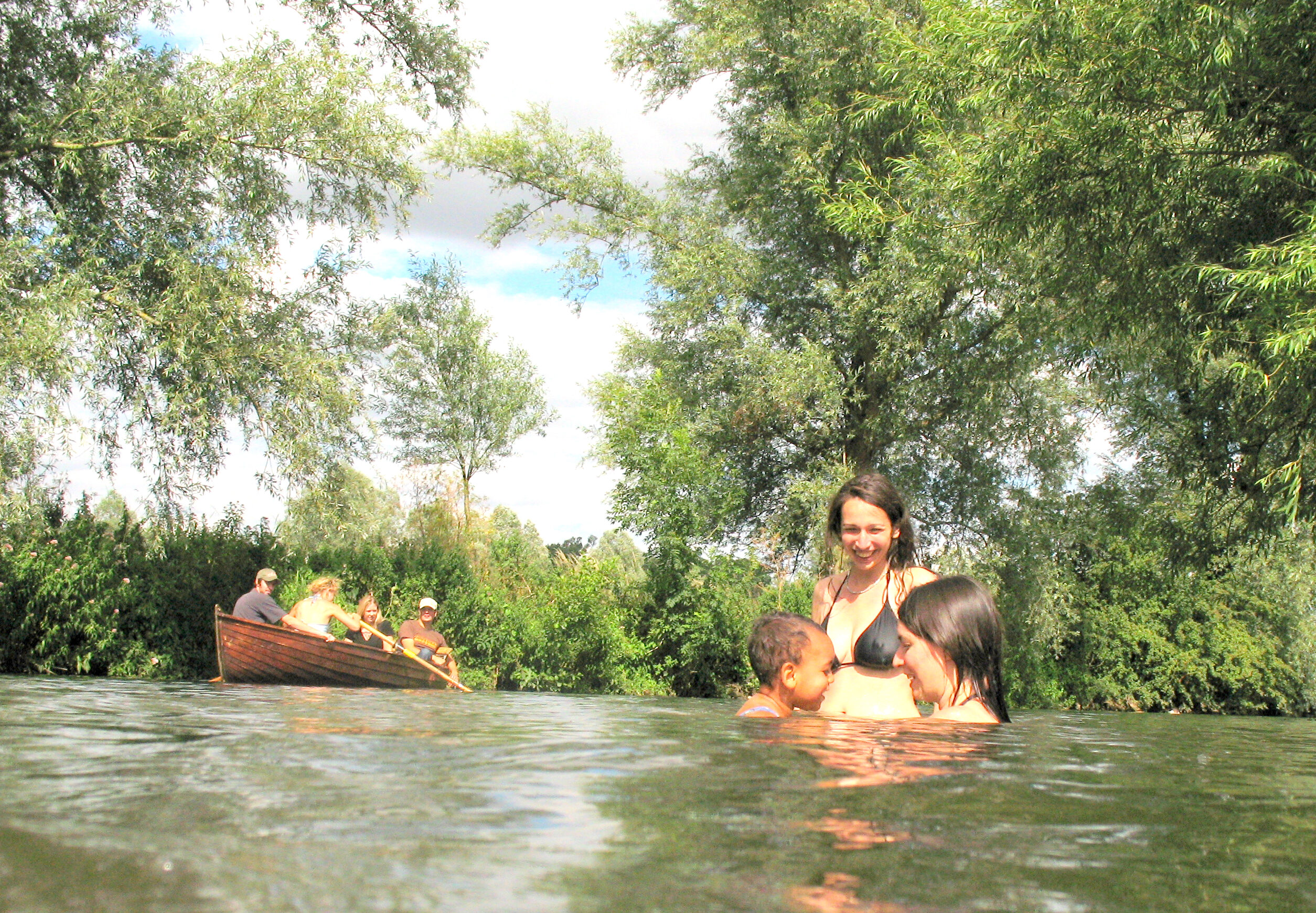wild swimming sussex