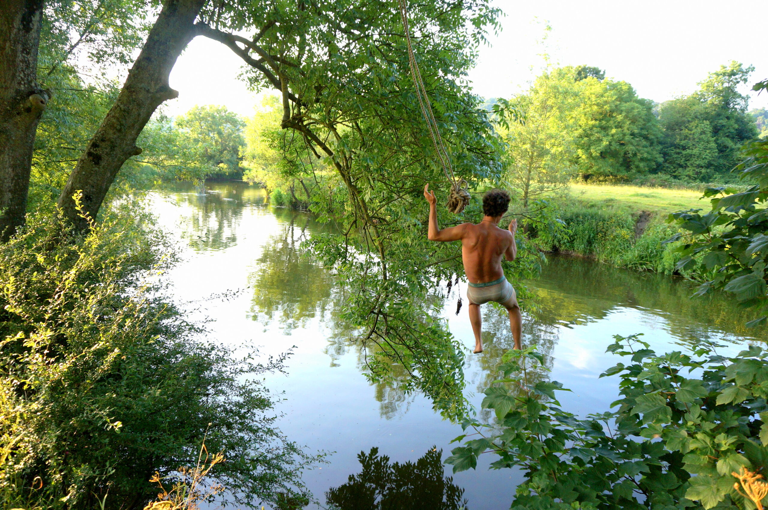 wild swimming bedfordshire